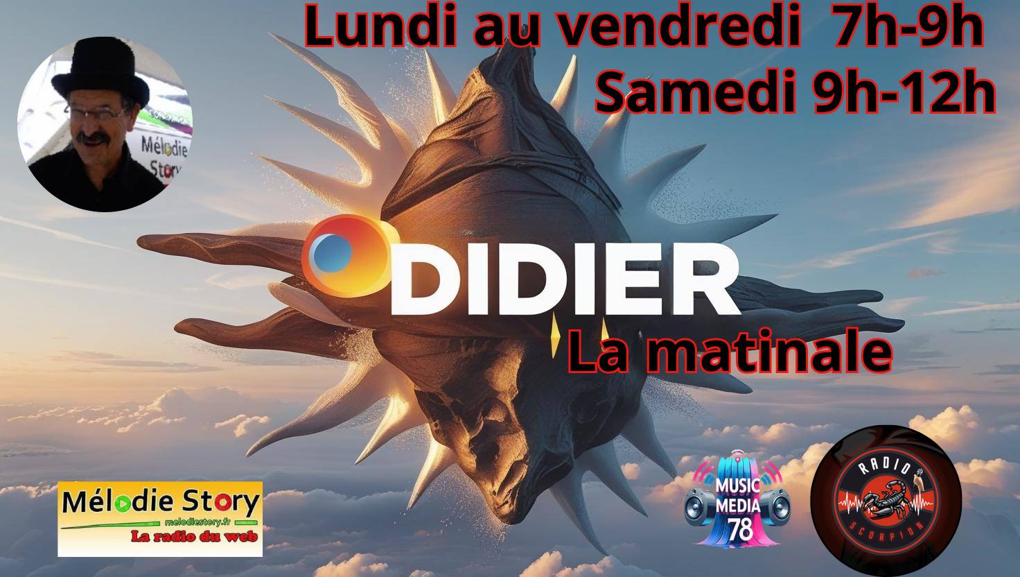 Didier la matinale