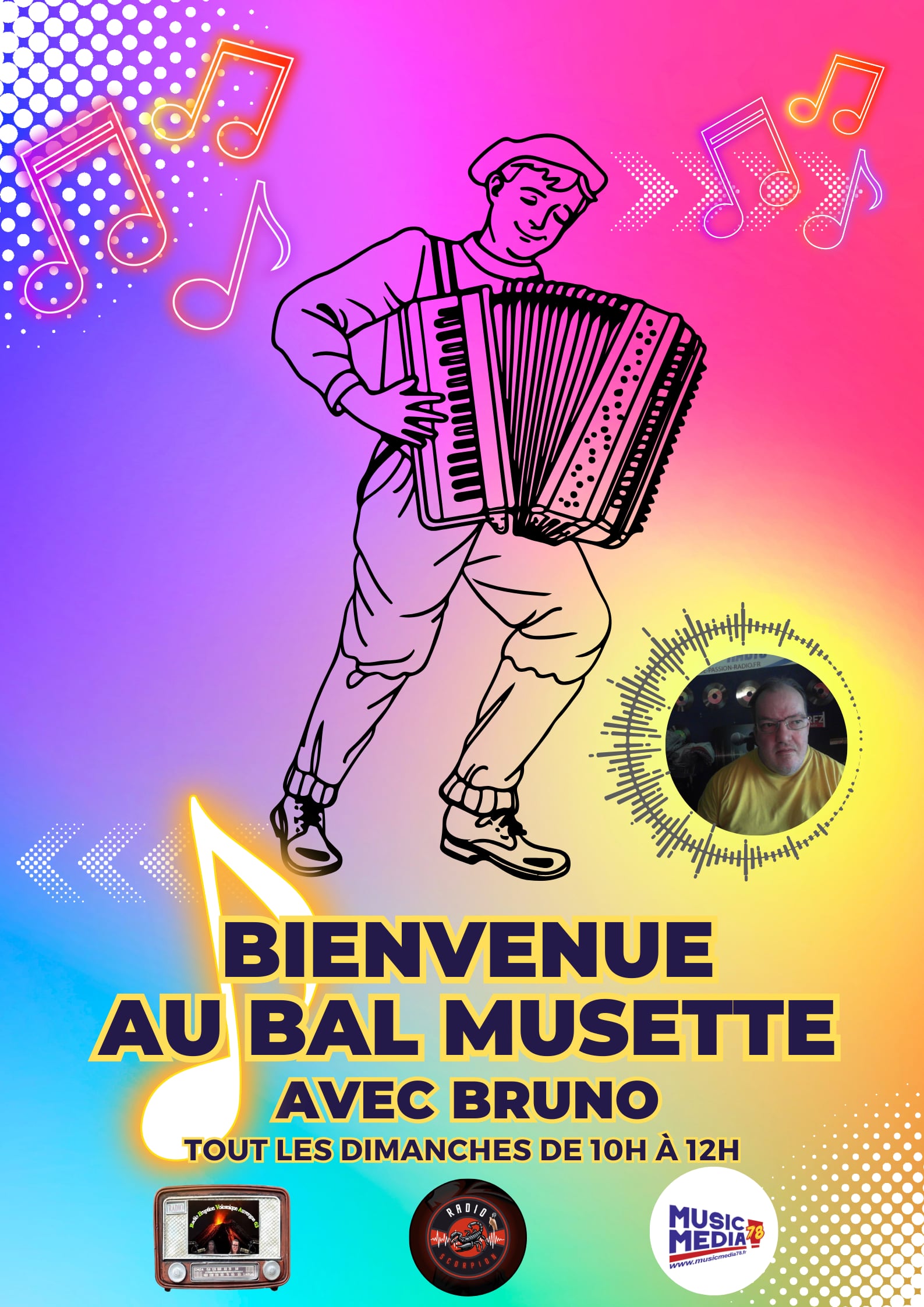 bienvenue au bal musette