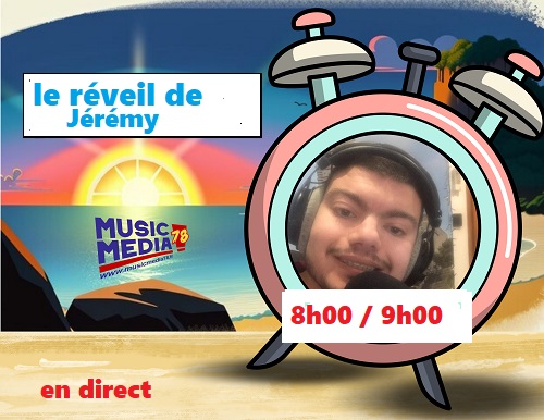 le réveil de jérémy