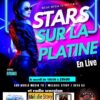 stars  sur la platine avec Bruno