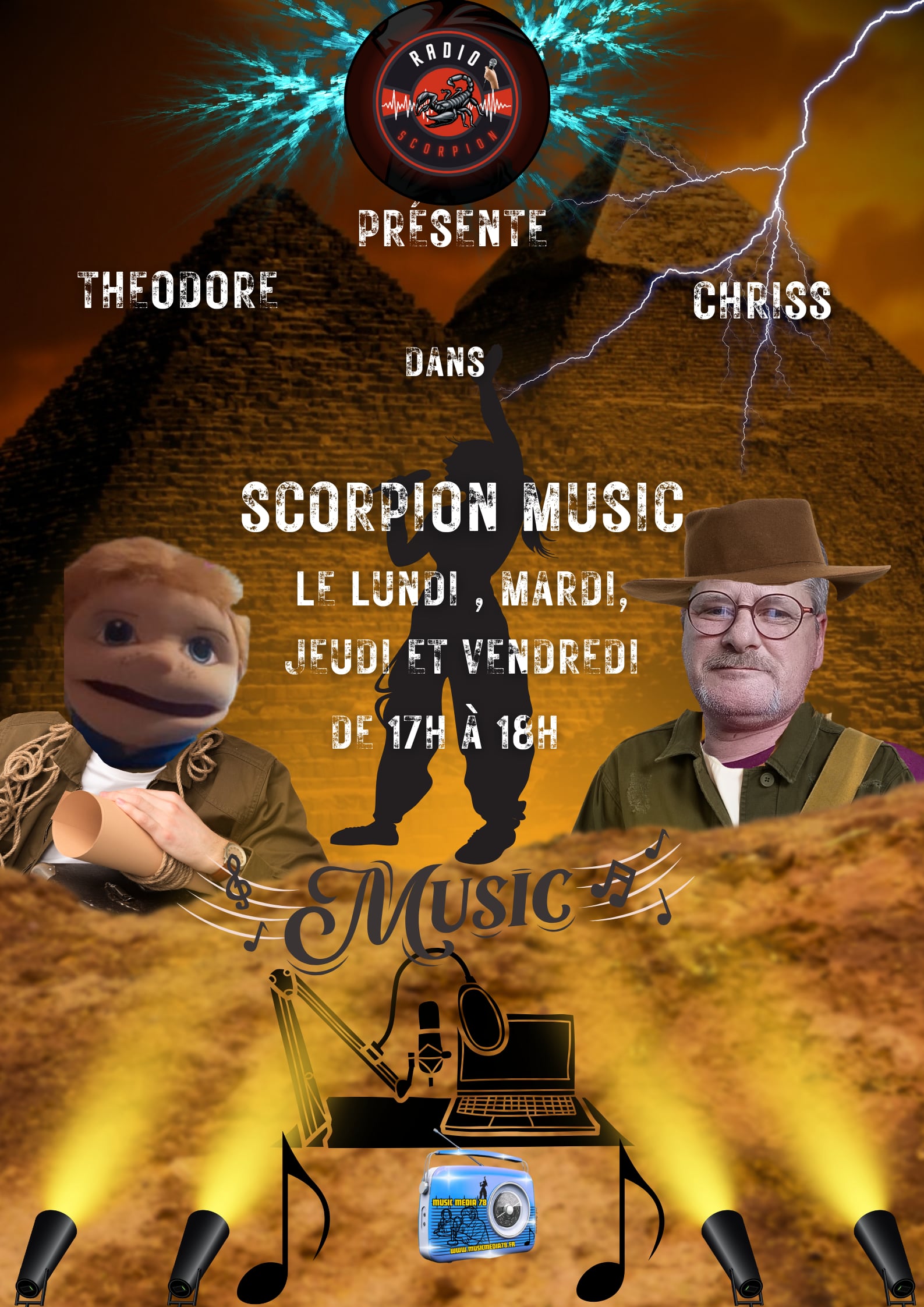 scorpion music