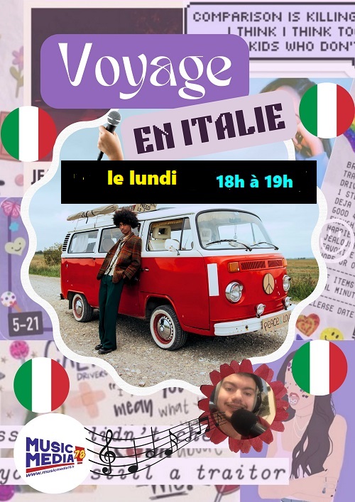 voyage en italie