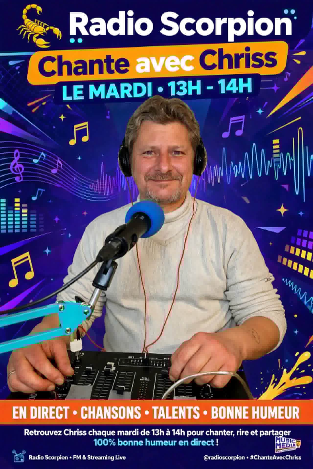chante avec Chris