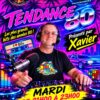 tendance 80 avec Xavier