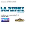 la stroy d’un artiste avec Sacha