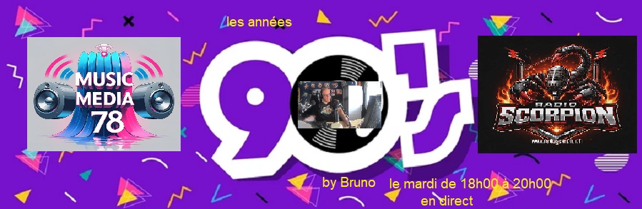 les hits 90 by Bruno