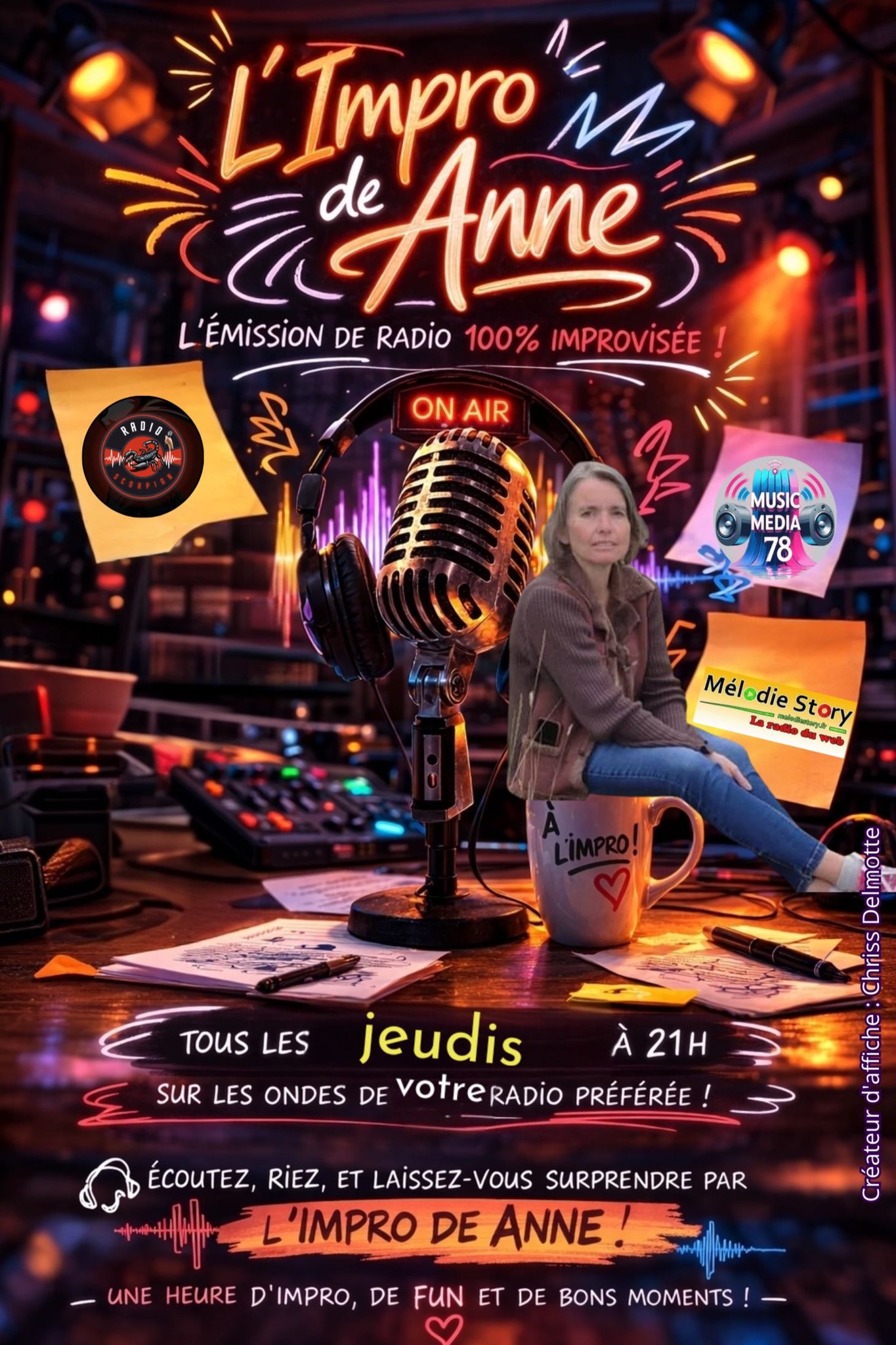 l&rsquo;impro de Anne