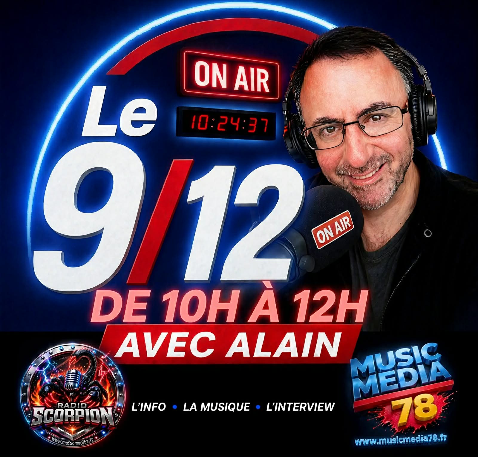 le 10/12 avec Alain