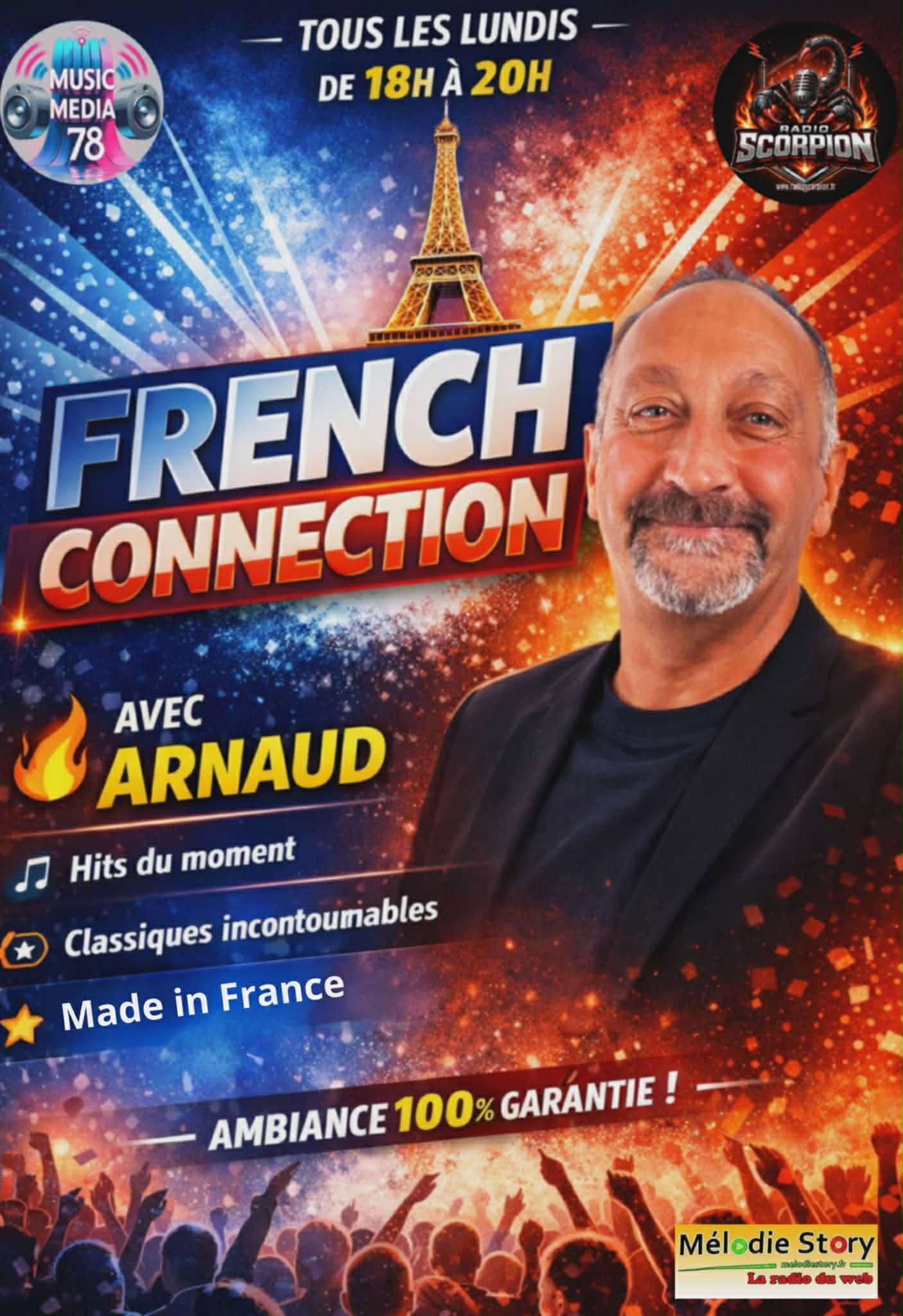 french connexion avec Arnaud
