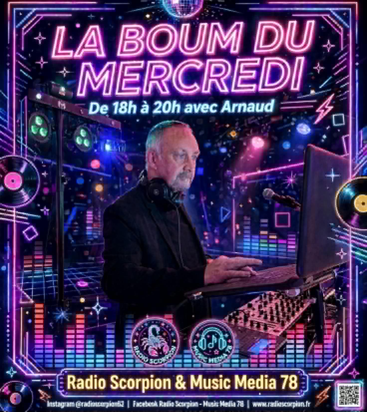 la boum du mercredi avec Arnaud