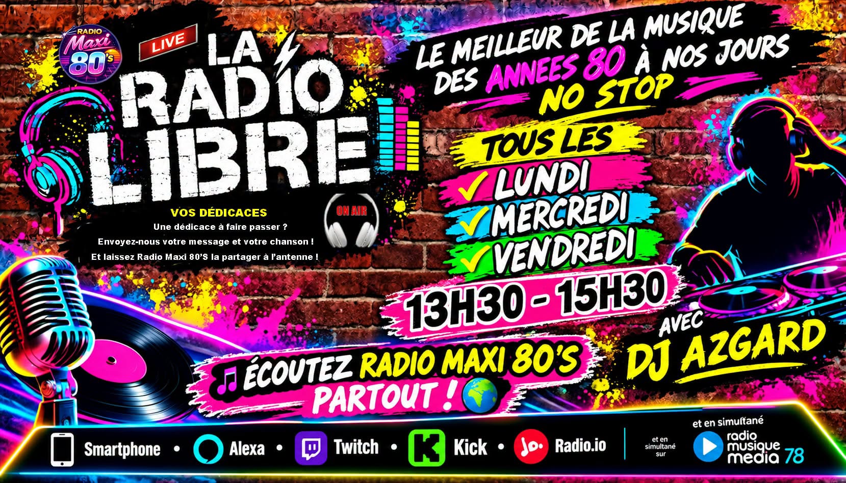 dj Azgard libre antenne
