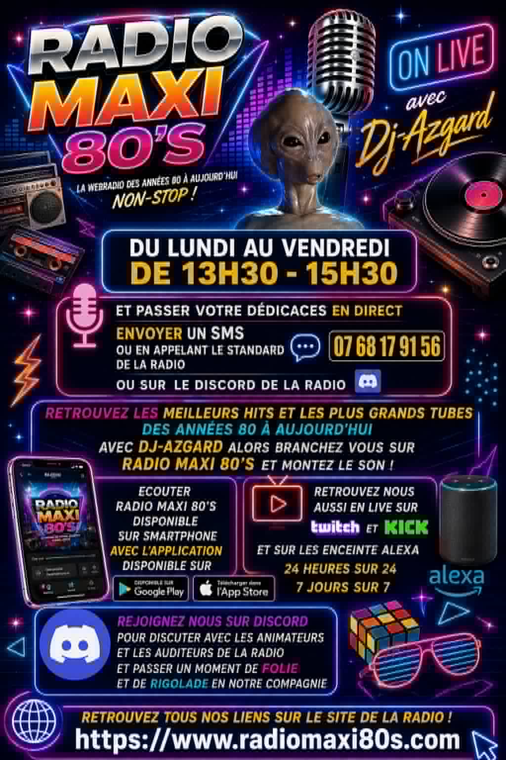 dj Azgard on live