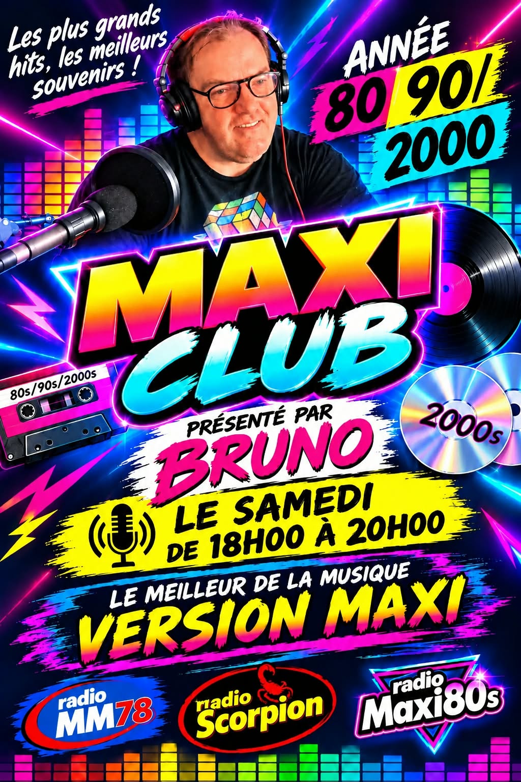 Maxi club avec Bruno