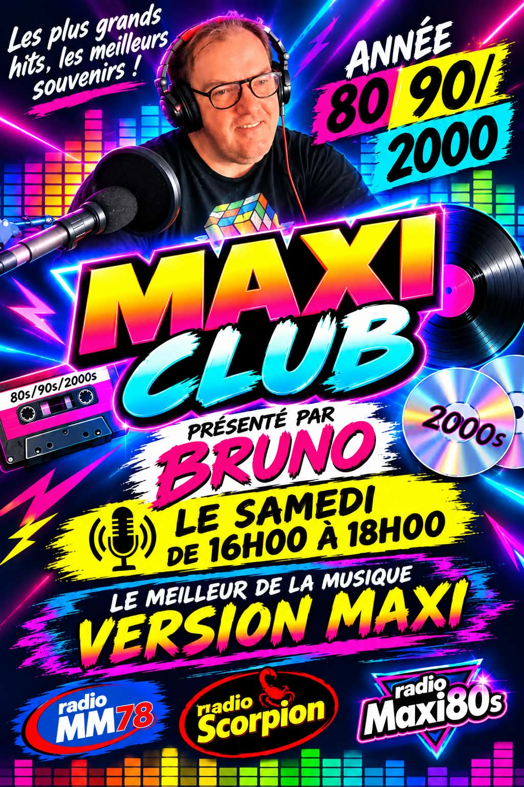 Maxi club avec Bruno